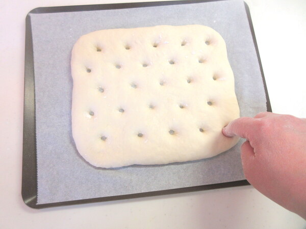 こねずにふんわり♪ 時短フォカッチャの作り方の手順9