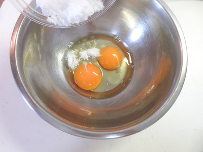 贅沢なくつろぎ時間に♪ 濃厚お抹茶プリンの作り方の手順3