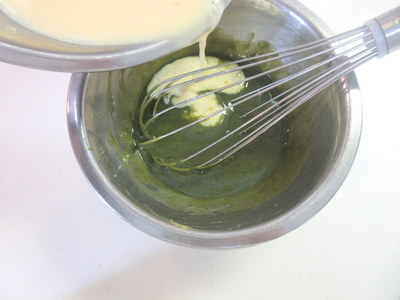 贅沢なくつろぎ時間に♪ 濃厚お抹茶プリンの作り方の手順5