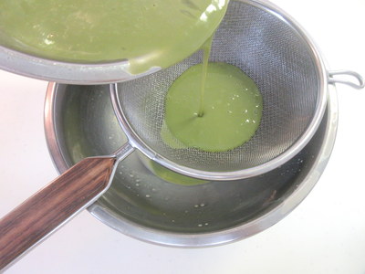 贅沢なくつろぎ時間に♪ 濃厚お抹茶プリンの作り方の手順6