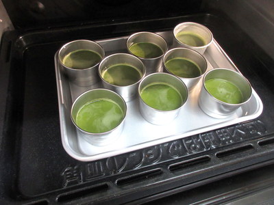 贅沢なくつろぎ時間に♪ 濃厚お抹茶プリンの作り方の手順8