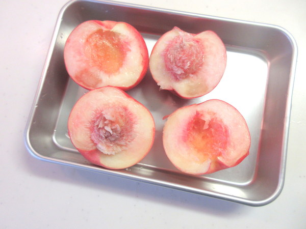 みずみずしい旬の味♪ ピーチタルトの作り方の手順1