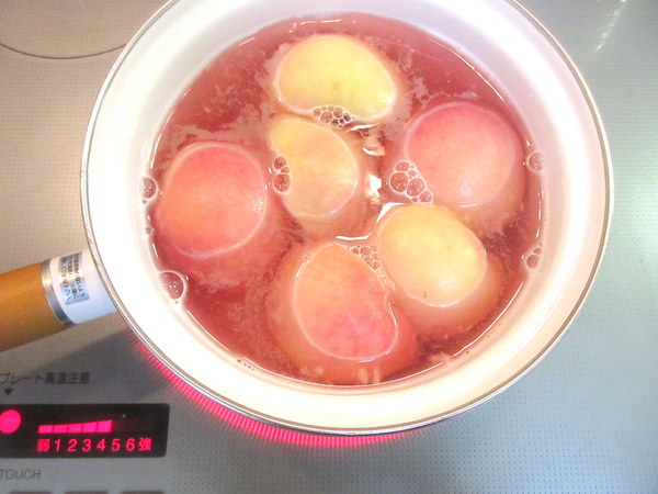 みずみずしい旬の味♪ ピーチタルトの作り方の手順3