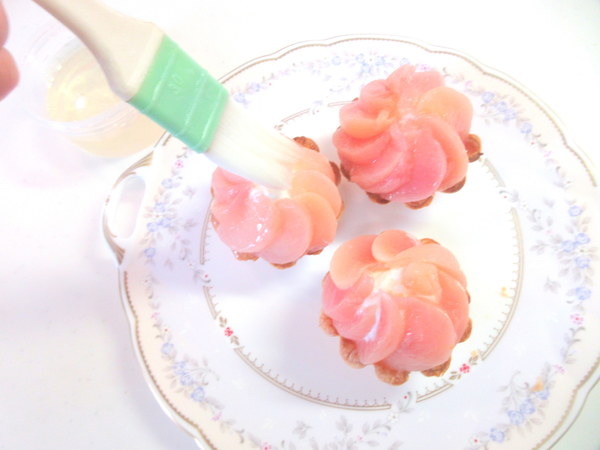 みずみずしい旬の味♪ ピーチタルトの作り方の手順15