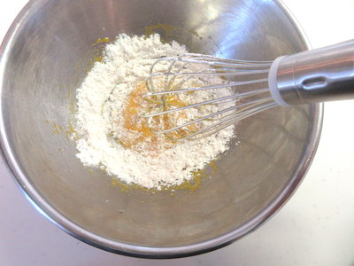画像 まんまるの焼き上がり♪ ふわふわチョコカスタードケーキの作り方の手順13