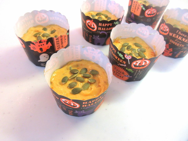 ホットケーキミックスで♪ 簡単かぼちゃマフィンの作り方の手順7