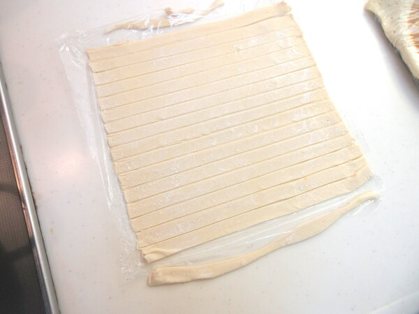 冷凍パイシートで♪ お手軽パンプキンパイの作り方の手順7