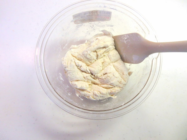 ナッツたっぷり♪ 木の実のイングリッシュマフィンの作り方の手順2
