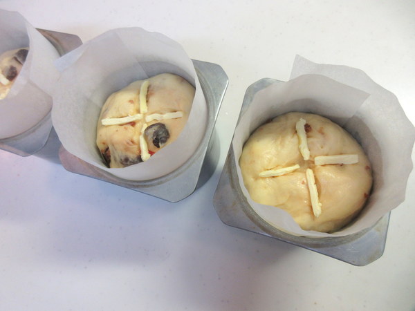 ドライイーストで作る♪ お手軽パネトーネの作り方の手順14