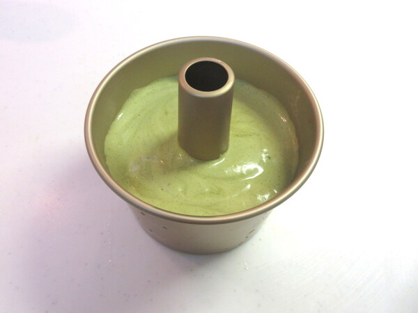 画像 ホワイトチョコ入り♪ 抹茶のクリームシフォンの作り方の手順7