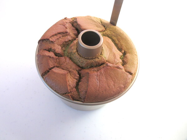 画像 ホワイトチョコ入り♪ 抹茶のクリームシフォンの作り方の手順9