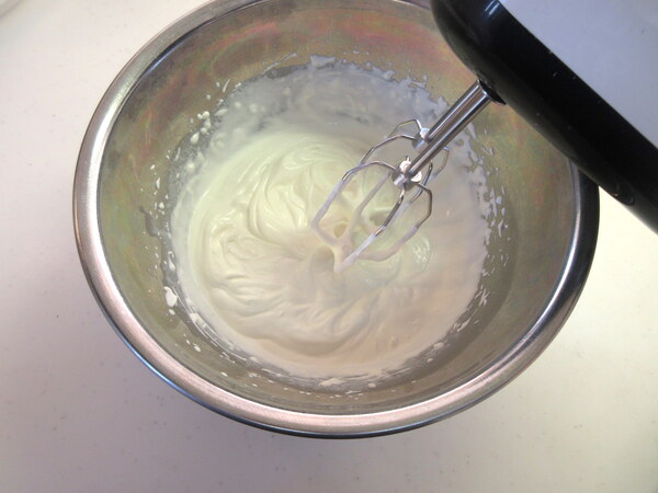 画像 ホワイトチョコ入り♪ 抹茶のクリームシフォンの作り方の手順13