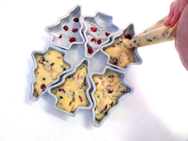 画像 ホワイトチョコのブラウニー♪ クリスマスブロンディの作り方の手順6