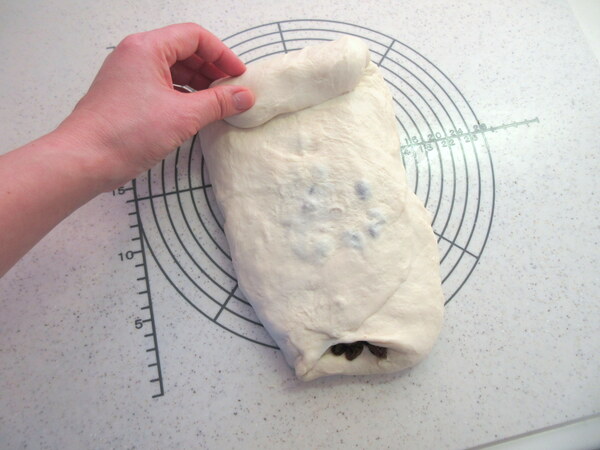 たっぷり大き目♪ レーズンちぎりパンの作り方の手順7