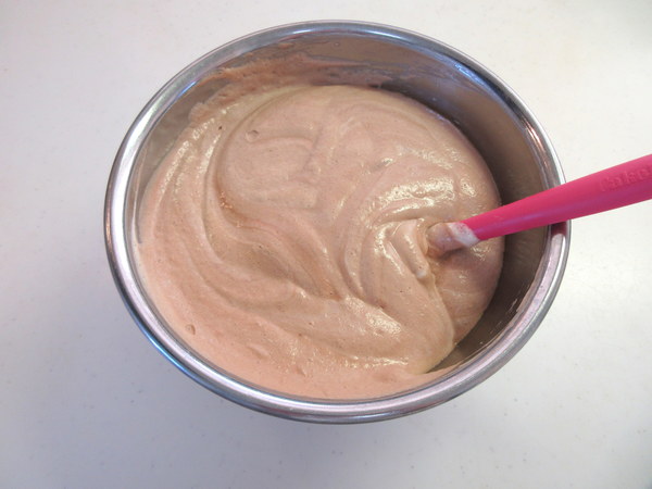 生クリームをサンド♪ ココアの台湾カステラの作り方の手順7