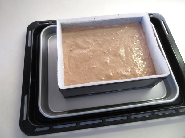 生クリームをサンド♪ ココアの台湾カステラの作り方の手順8
