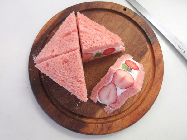 画像 いちごたっぷり♪ 萌え断いちごサンドの作り方の手順19