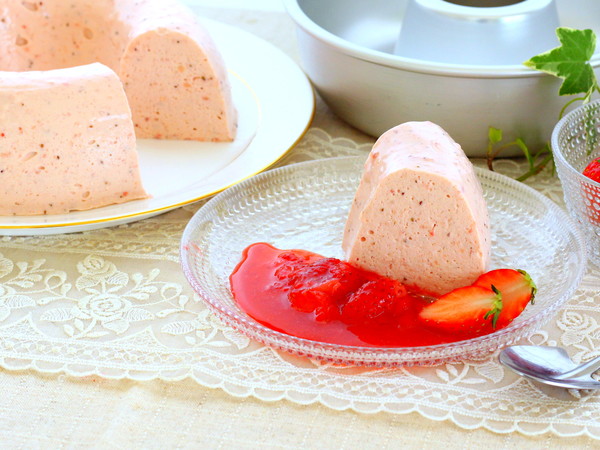 画像 果肉たっぷり♪ いちごのババロアの作り方の手順11