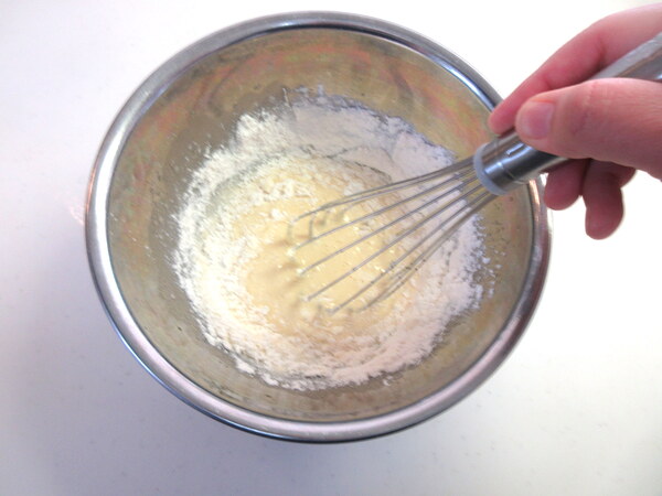 春を味わう さくらのシフォンケーキの作り方の手順3