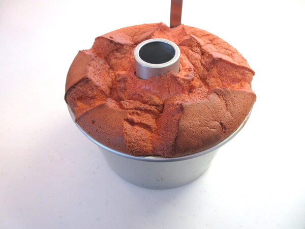 春を味わう さくらのシフォンケーキの作り方の手順10