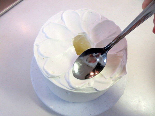 春を味わう さくらのシフォンケーキの作り方の手順13