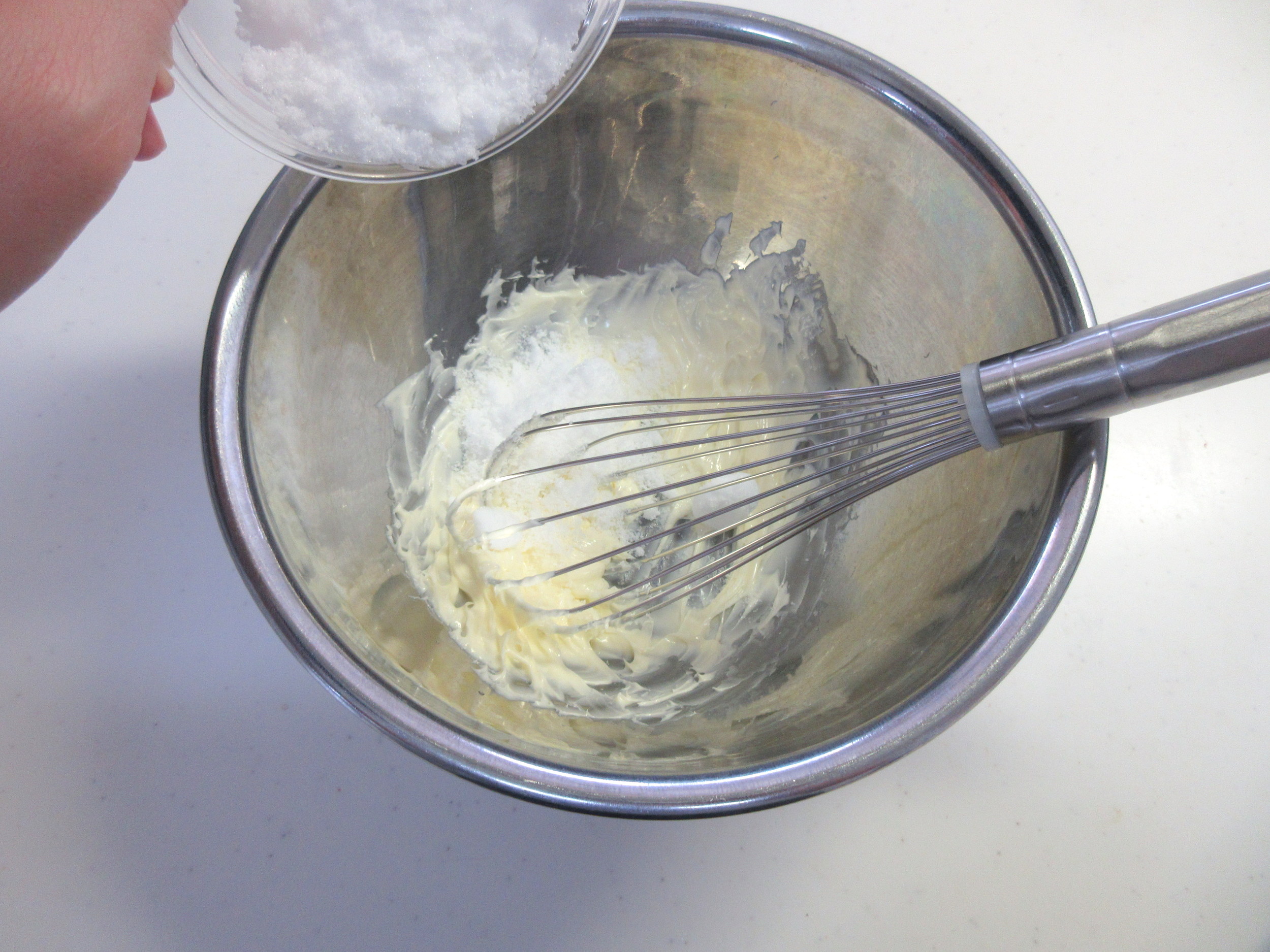 簡単＆楽しい♪ くまチョコマフィンの作り方の手順1