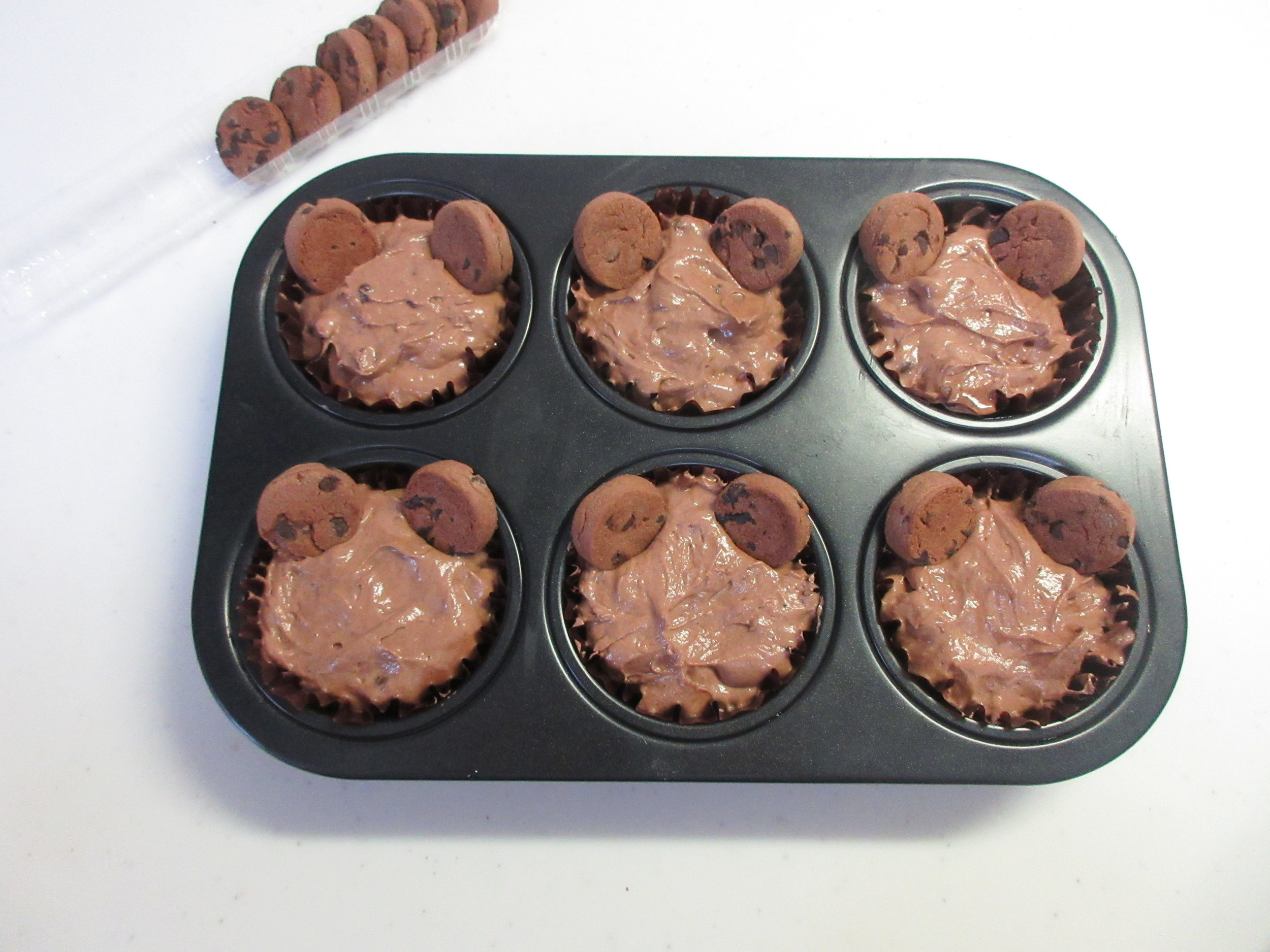 簡単＆楽しい♪ くまチョコマフィンの作り方の手順6