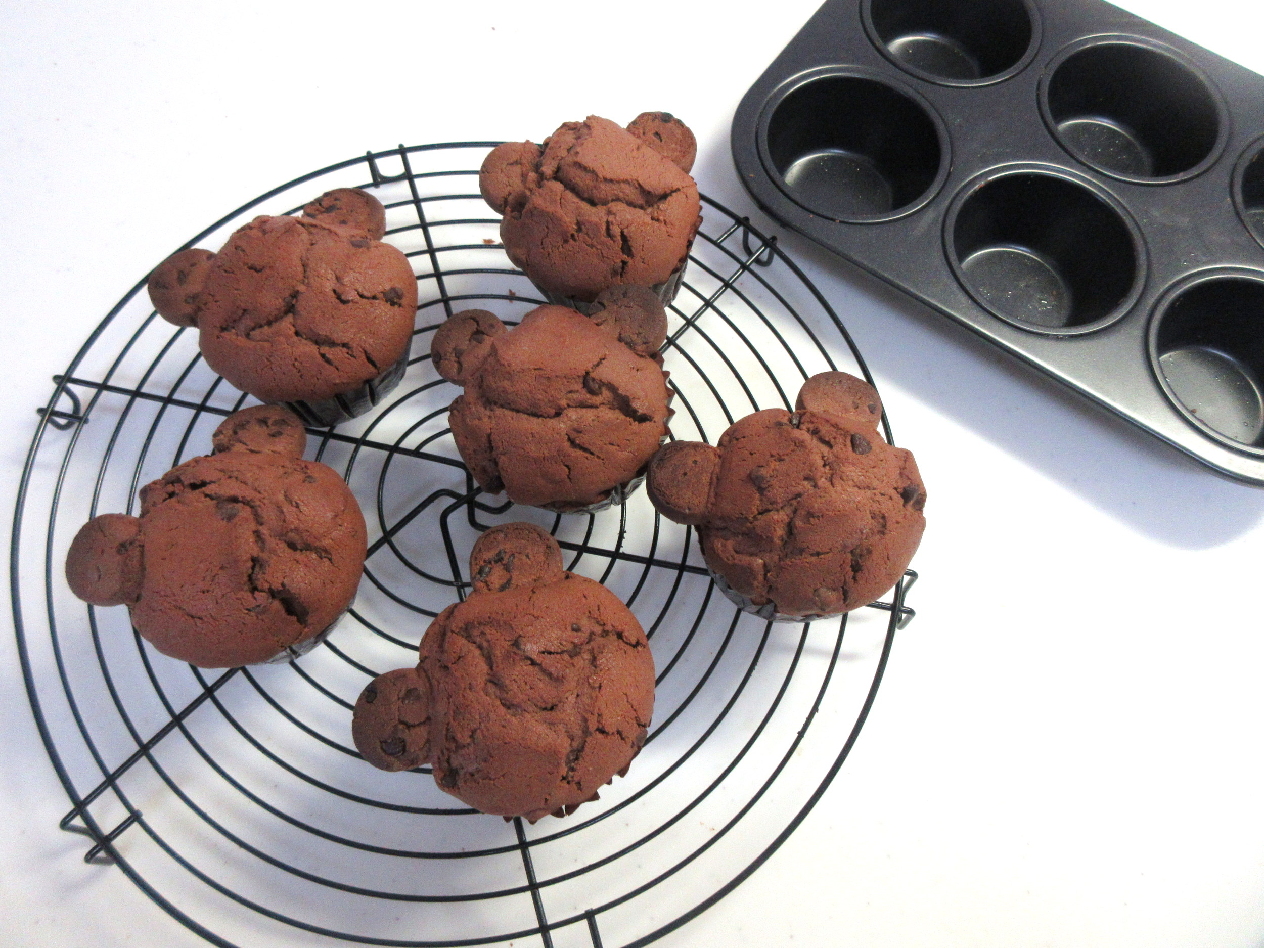 簡単＆楽しい♪ くまチョコマフィンの作り方の手順7