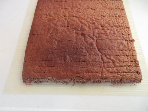 画像 クリスマスに♪ チョコレートのブッシュドノエルの作り方の手順13