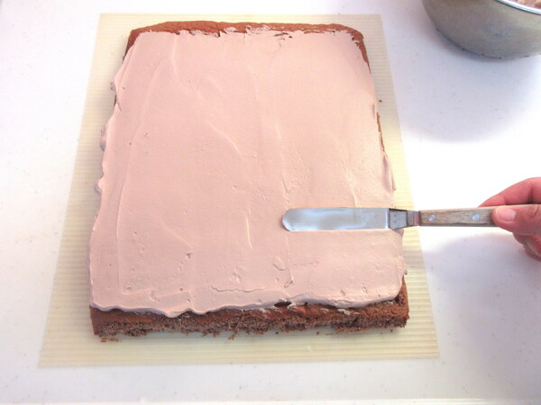 画像 クリスマスに♪ チョコレートのブッシュドノエルの作り方の手順14