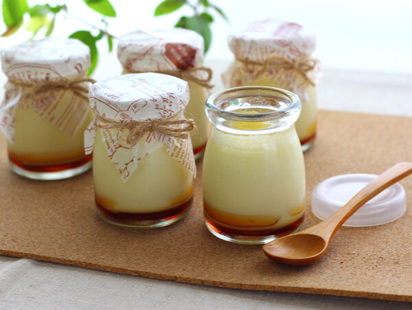 やわらか食感♪ ふわとろプリンの作り方の手順11