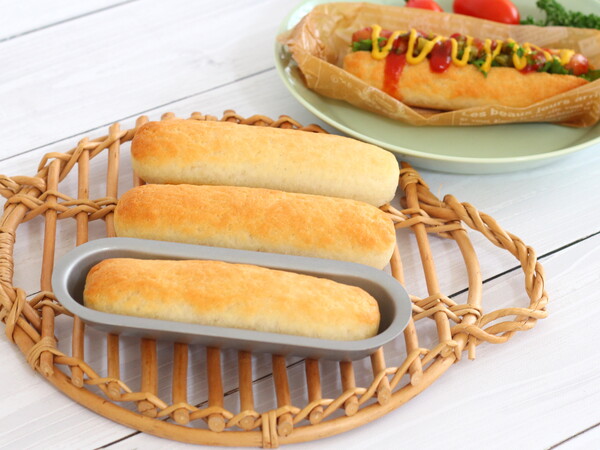 グルテンフリー♪ 米粉のホットドッグパンの作り方の手順11