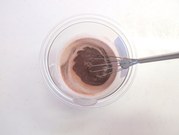 中までチョコたっぷり♪ 生チョコカヌレの作り方の手順12