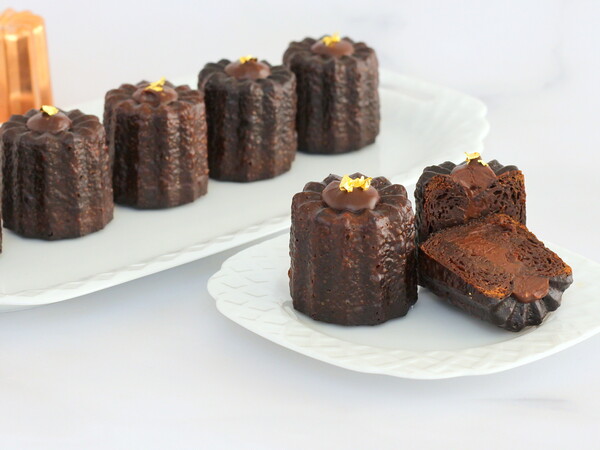 中までチョコたっぷり♪ 生チョコカヌレの作り方の手順15