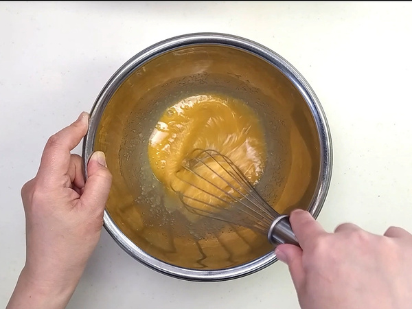 画像 小麦粉&砂糖不使用♪ 大豆粉の低糖質マドレーヌの作り方の手順1