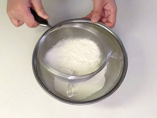 ふわぽわ食感♪ チーズ台湾カステラの作り方の手順3