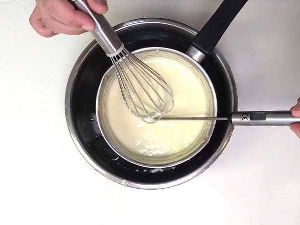 ふわぽわ食感♪ チーズ台湾カステラの作り方の手順5
