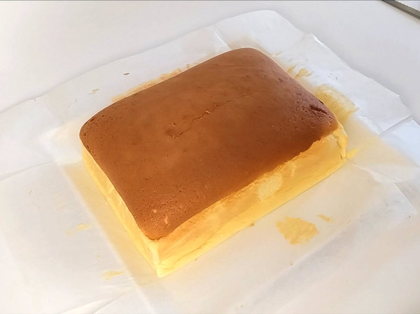 ふわぽわ食感♪ チーズ台湾カステラの作り方の手順12