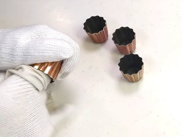 かわいいミニサイズ♪ ひとくちカヌレの作り方の手順12