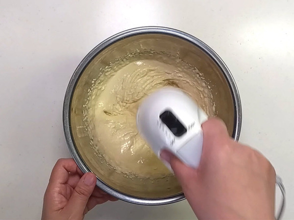 画像 しっとりひたひた♪ アーモンドブランデーケーキの作り方の手順3