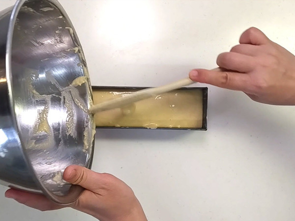 画像 しっとりひたひた♪ アーモンドブランデーケーキの作り方の手順6