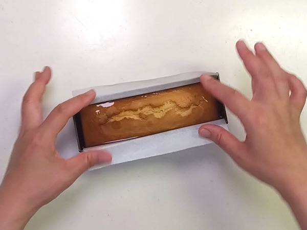 画像 しっとりひたひた♪ アーモンドブランデーケーキの作り方の手順10