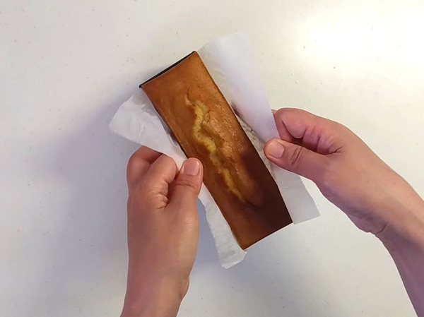 画像 しっとりひたひた♪ アーモンドブランデーケーキの作り方の手順11