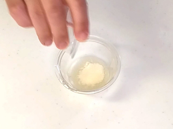 ギリシャヨーグルトで♪ さくらんぼのヨーグルトムースの作り方の手順4