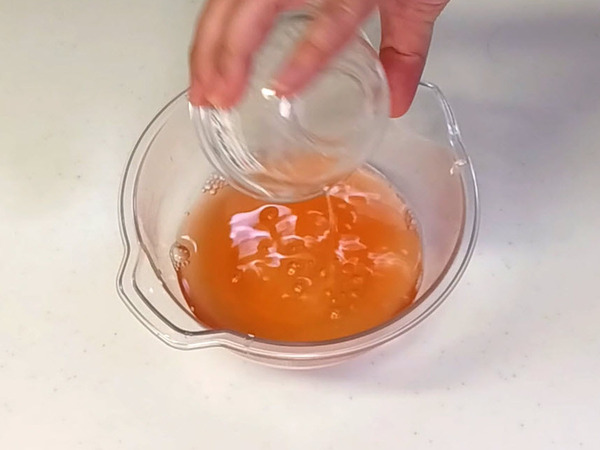 ギリシャヨーグルトで♪ さくらんぼのヨーグルトムースの作り方の手順5