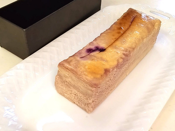 画像 10等分の糖質量2.3g♪ 低糖質ブルーベリーチーズケーキの作り方の手順12