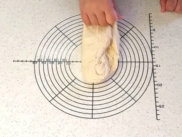 国産小麦で♪ 黒ごまソフトフランスの作り方の手順2