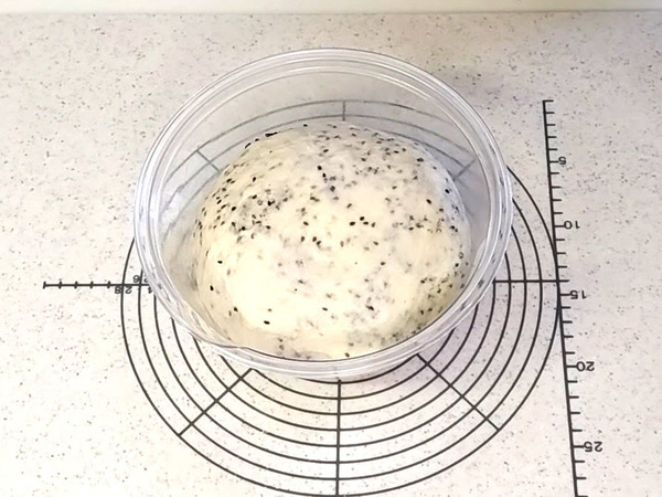 国産小麦で♪ 黒ごまソフトフランスの作り方の手順7