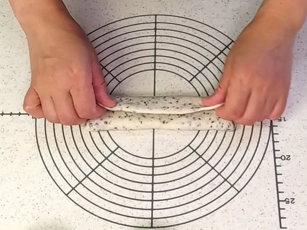 国産小麦で♪ 黒ごまソフトフランスの作り方の手順12