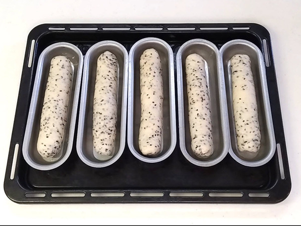 国産小麦で♪ 黒ごまソフトフランスの作り方の手順14